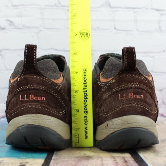 LL BEAN WP Slip-on Snow Sneakers Size 7.5 Wide - Picture 6 of 9